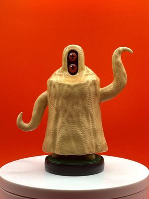 EarthBound Inspired Wooly Shambles 3D Model STL File Download