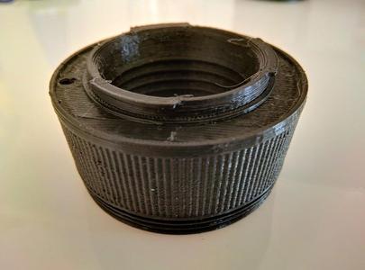 Sony E-Mount body to Nikon F-Mount Lens adapter