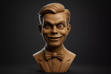 Slappy the Dummy - Goosebumps Horror Bust