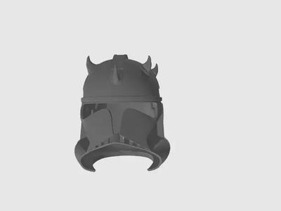 Darth Maul Clone Helmet STL
