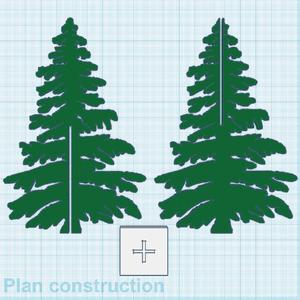 3D Fir Tree