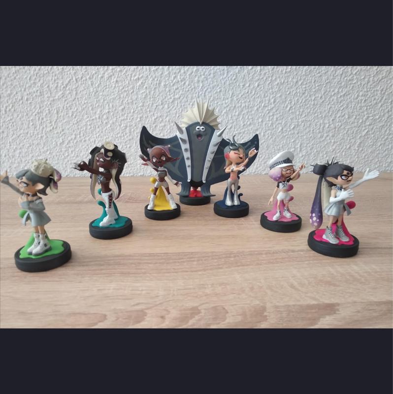 Custom Grand Fest Amiibos - The full collection