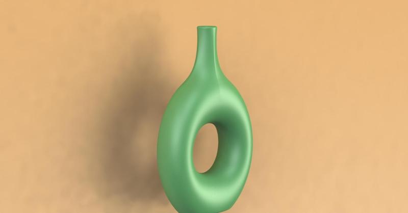 Modern Vase- Hollow Vase-Zero Vase: Master piece