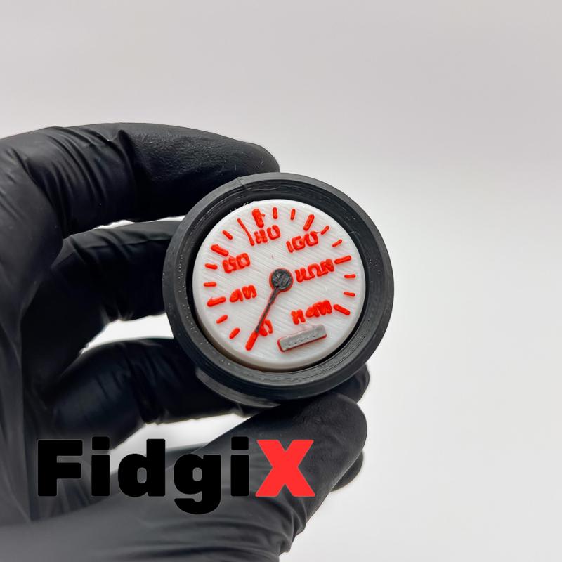 Speed Gauge Switch Fidget