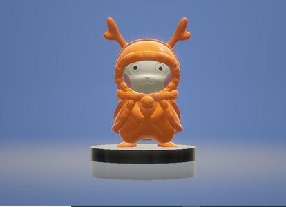 PIKACHU TOU 3D PRINTABLE MODEL
