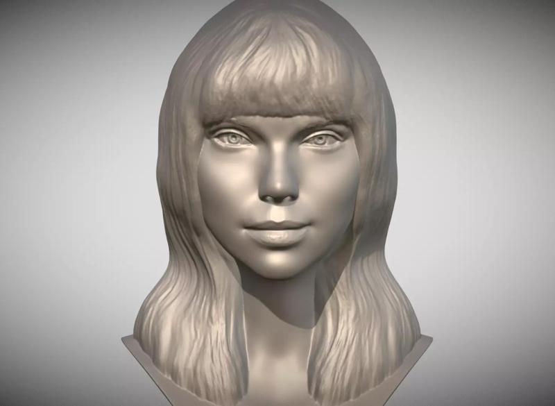 Taylor Swift bust