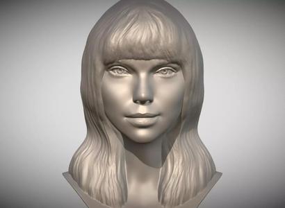 Taylor Swift bust