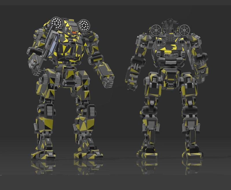 American Mecha Chopperman 2N new poses