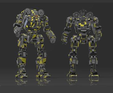 American Mecha Chopperman 2N new poses