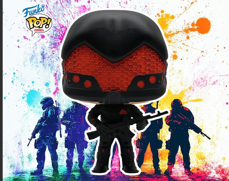 Funko POP! CALLSIGN MILITANT - Brotherhood of NOD Airsoft