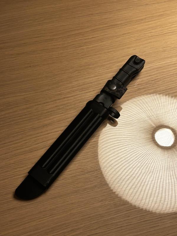 Dummy 6h5 scabbard for 6h5 dummy knife