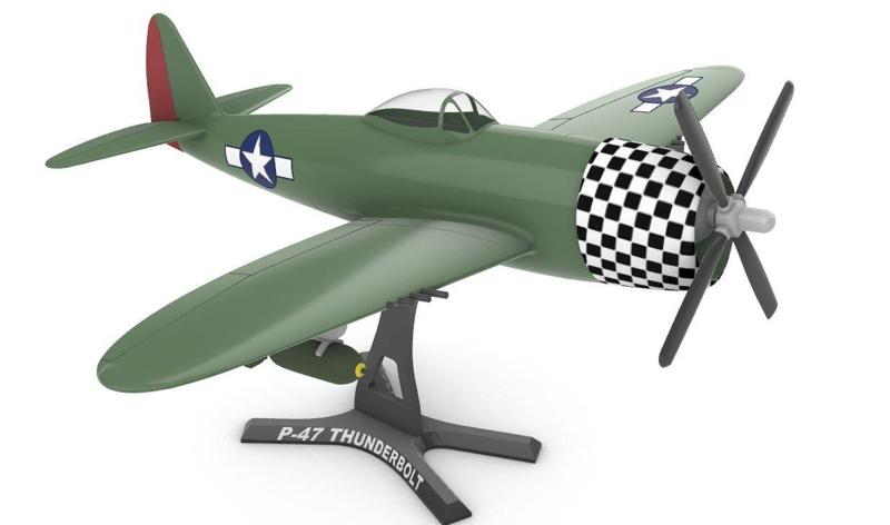 P 47 Thunderbolt 1:32