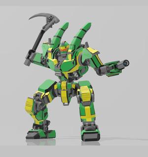 American Mecha Mortician