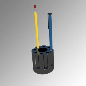 Pencil pot
