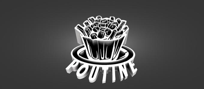 poutine , pencil case , pencil holder, make up holder etc