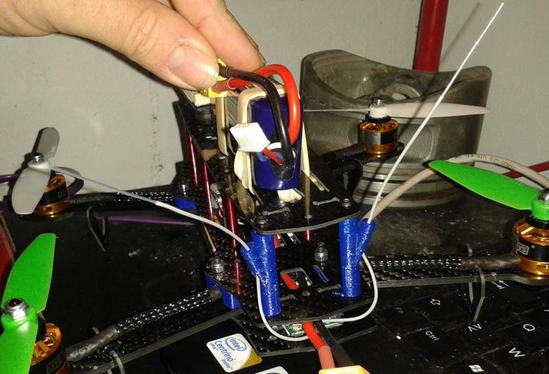 ZMR250 - Antenna mount