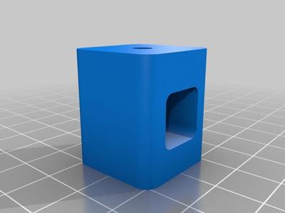 Motedis 20x20 I-Type aluminium extrusion tapping guide