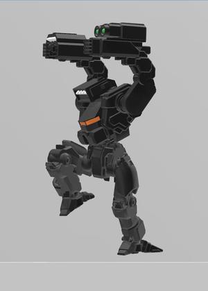 American Mecha Dancer new poses