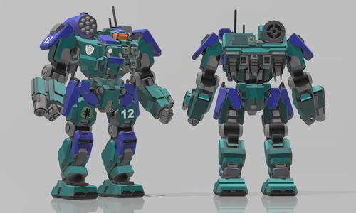 American Mecha Lightning Bolt 5SE "Bounder"