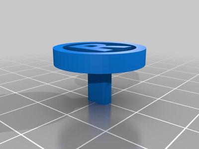 Registered Trademark Symbol Cuff Link