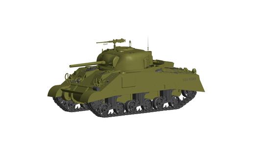 Sherman Tank