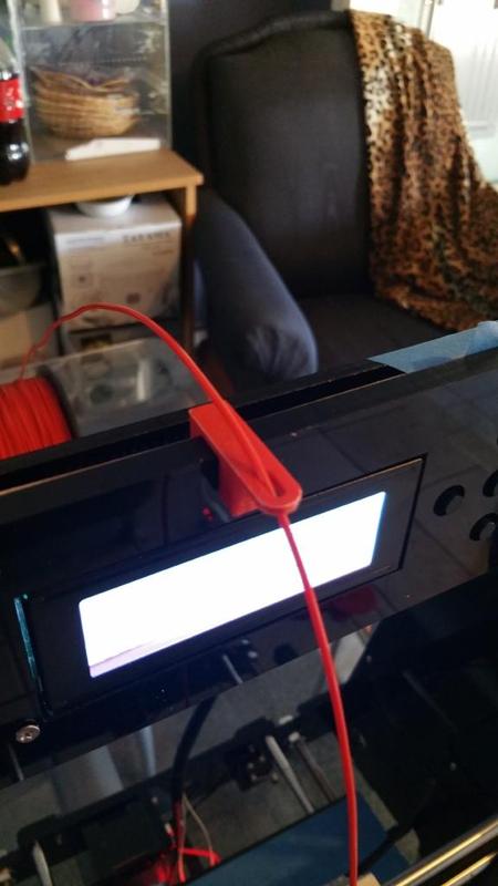 Prusa I3 - Alunar A8 filament guide