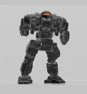American Mecha Thunderbird TDK-7X new poses