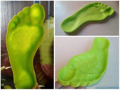 Form Fitting Insole