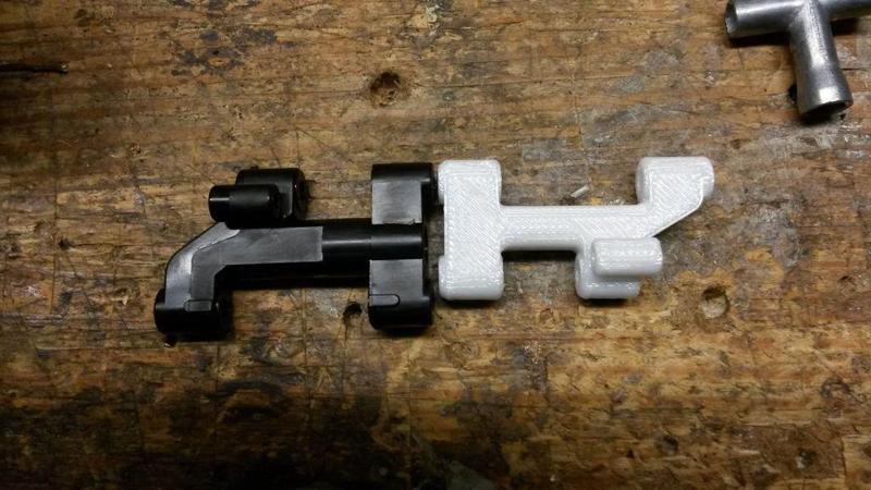 Tamiya narrow front suspension arm 4mm left side