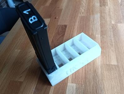 Airsoft VFC HK53 GBB Mag-Rack