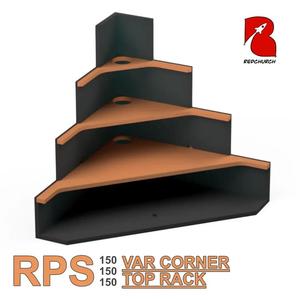 RPS 150-150-150 var corner top rack