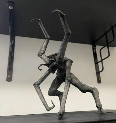 Hiya Toys Femuto Alt Leg Tips and Warhead Set