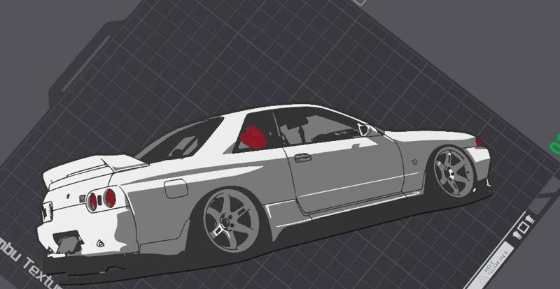 Nissan R32 Wallart