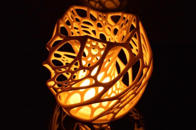 Cellular Lamp diffuser