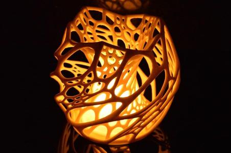 Cellular Lamp diffuser