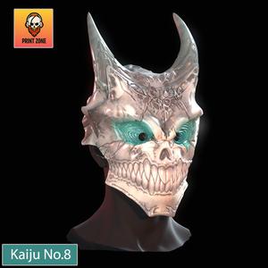 Kaiju No.8 Mask (STL file)