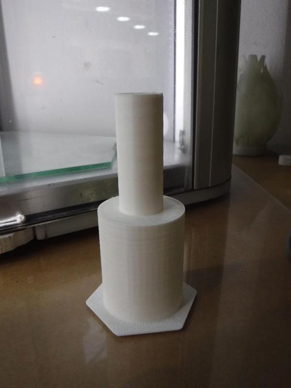 Simple Spool holder for Rostock printers