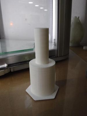 Simple Spool holder for Rostock printers