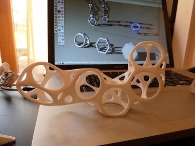 triakis truncated tetrahedron tower