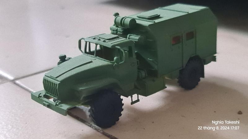 Ural 43206 4x4 Ambulance Version 02