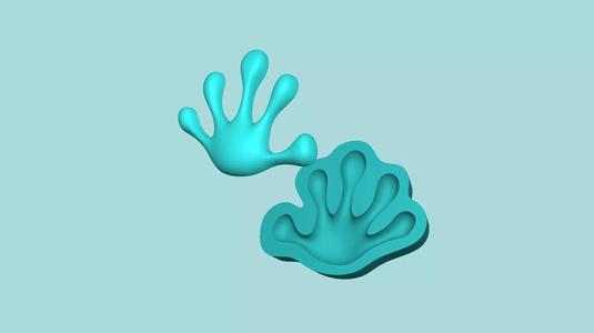 Gecko Footstep - Silicone Mold -Template