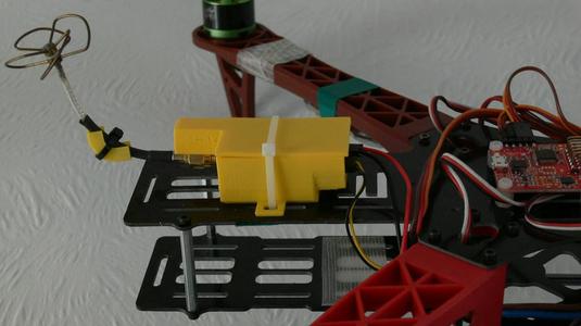 Boscam 200mW VTX enclosure