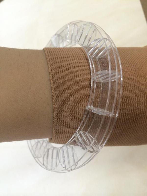 parametric waffle bracelet