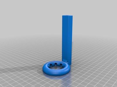 5015 blower fan duct long 