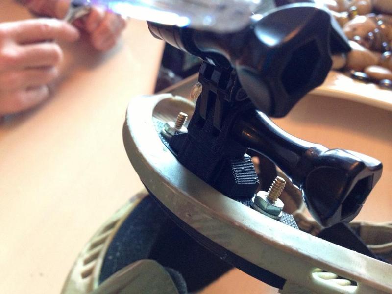 Jaz Stands - Brow mount v3  