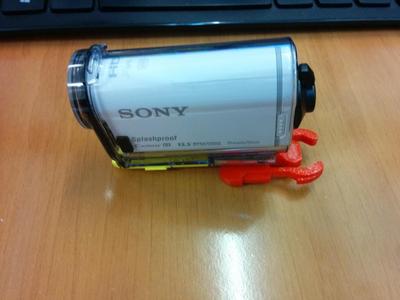GoPro quick release mount for Sony Action Cam Waterproof case (SPK - AS2)
