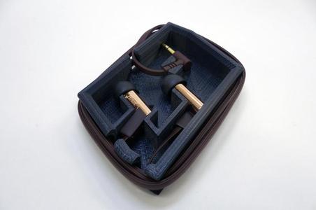 Earphone case for Heaven Series of Final Audio Design 