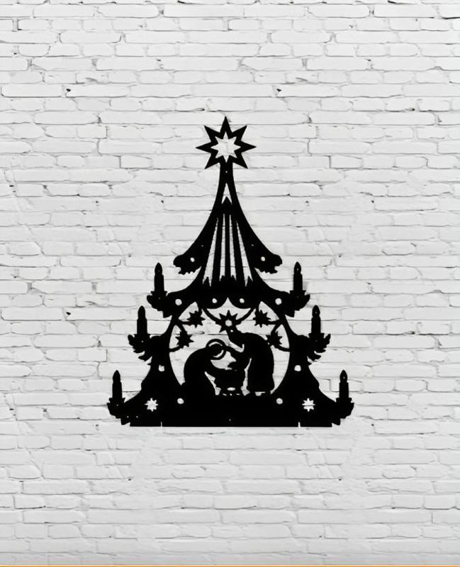 Pack of pendants for christmas