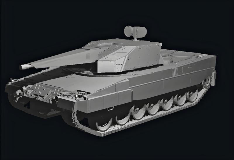 Leopard 2 skyranger35