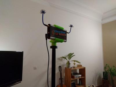 Iftron ClearView Racing Rollei Tripod mount